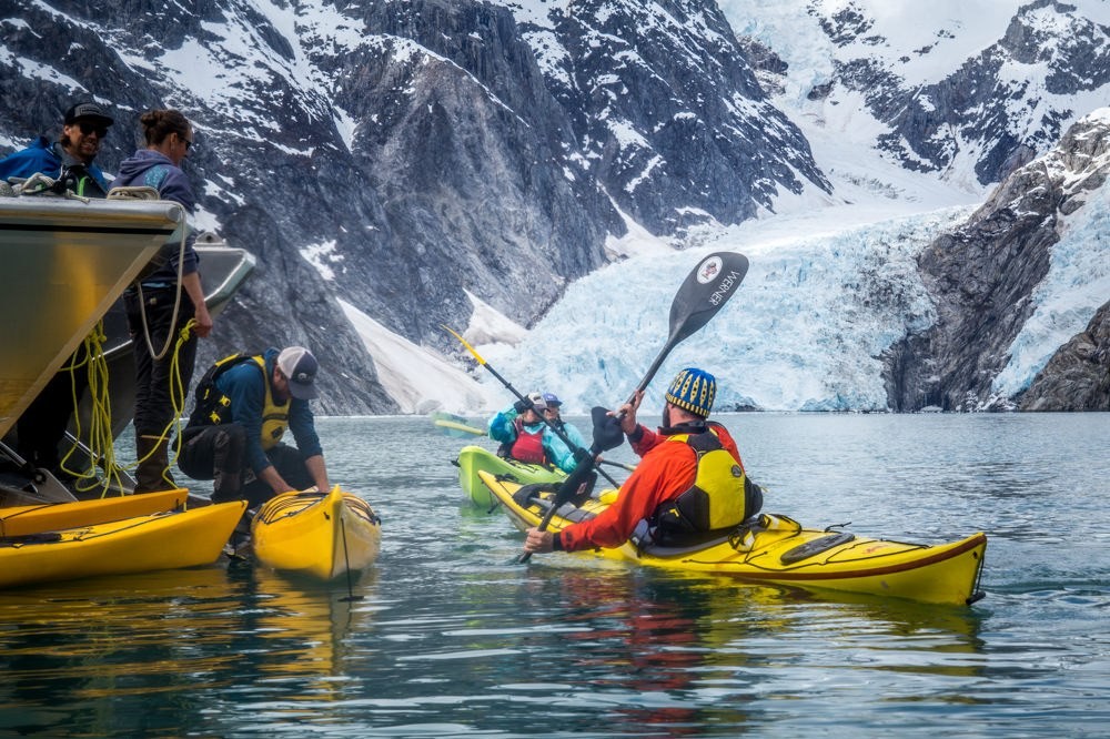kayak cruises alaska